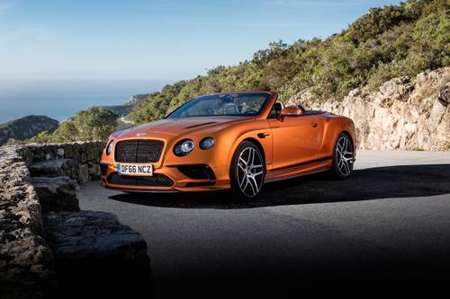 2018 Bentley Continental GT Supersports Convertible Exterior
