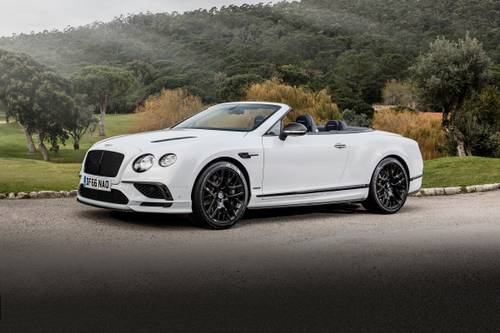 2018 Bentley Continental GT Supersports Convertible Exterior