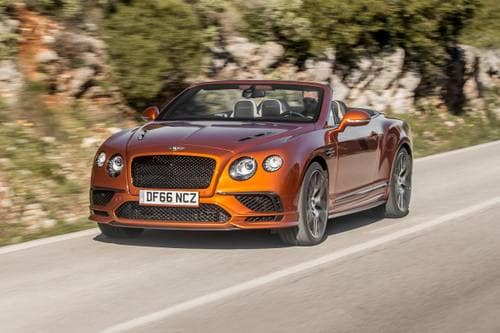 2018 Bentley Continental GT Supersports Convertible Exterior