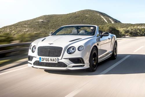 2018 Bentley Continental GT Supersports Convertible Exterior