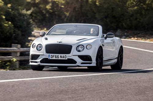 2018 Bentley Continental GT Supersports Convertible Exterior