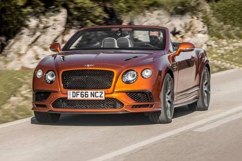 2018 Bentley Continental GT Supersports Convertible Exterior