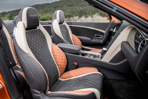 2018 Bentley Continental GT Supersports Convertible Interior