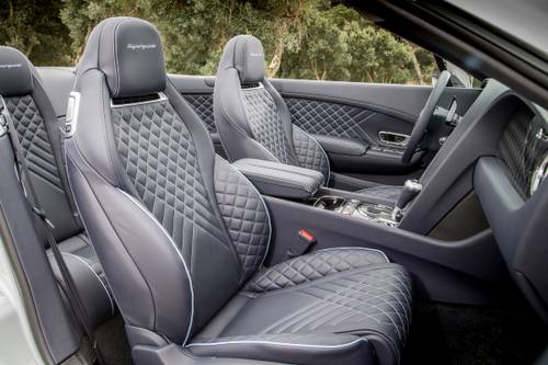 2018 Bentley Continental GT Supersports Convertible Interior