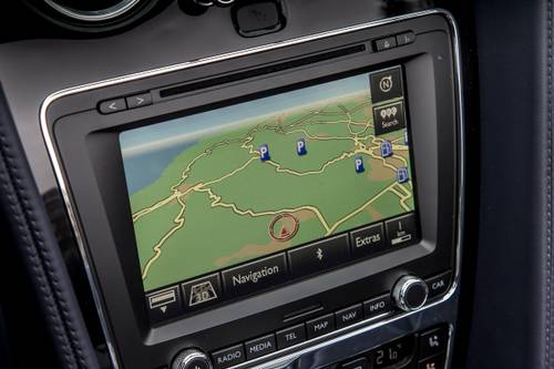 2018 Bentley Continental GT Supersports Convertible Navigation System