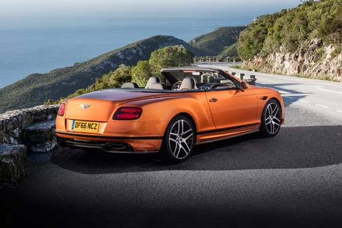 2018 Bentley Continental GT Supersports Convertible Exterior