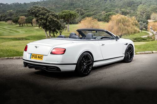 2018 Bentley Continental GT Supersports Convertible Exterior