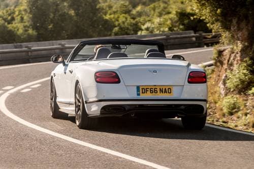 2018 Bentley Continental GT Supersports Convertible Exterior