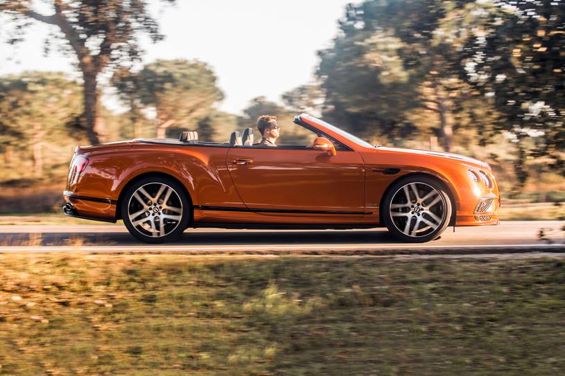 2018 Bentley Continental GT Supersports Convertible Profile
