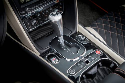 2018 Bentley Continental GT Supersports Convertible Shifter