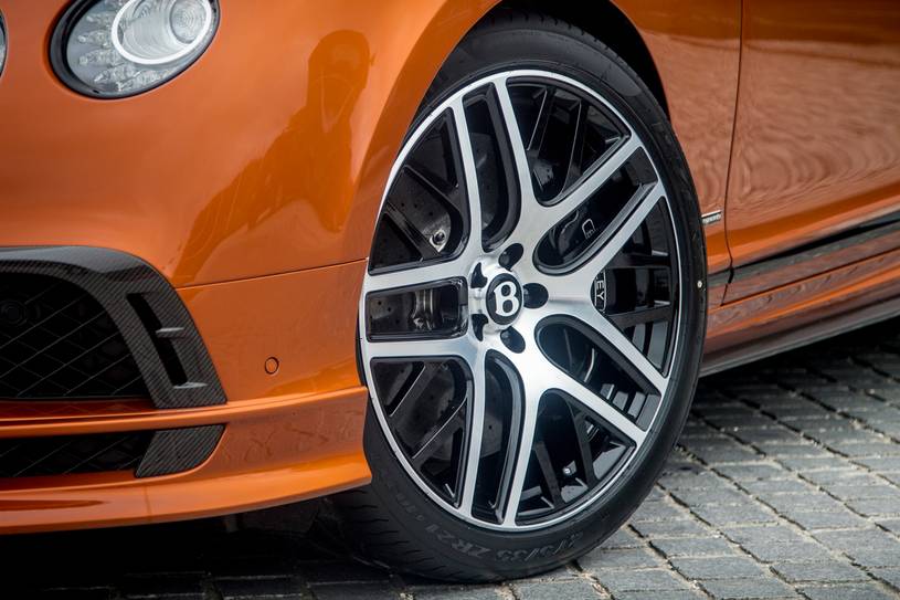 2018 Bentley Continental GT Supersports Convertible Wheel