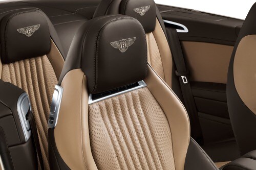 2018 Bentley Continental GT Convertible Interior Detail