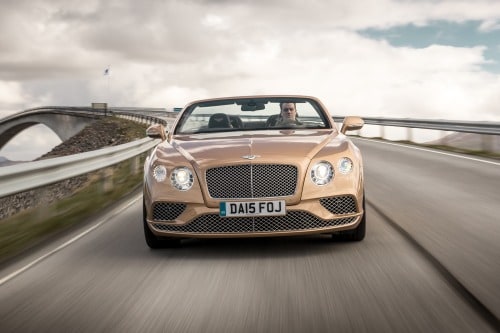2018 Bentley Continental GT Convertible Exterior
