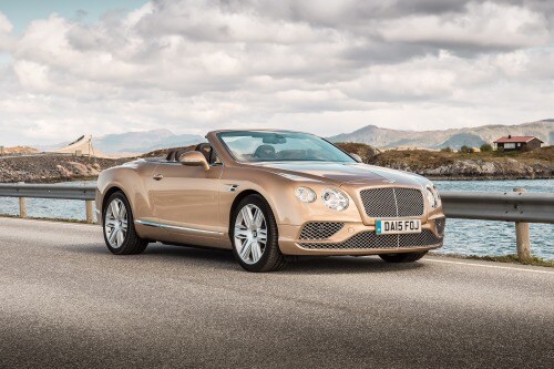 2018 Bentley Continental GT Convertible Exterior