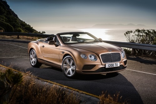 2018 Bentley Continental GT Convertible Exterior