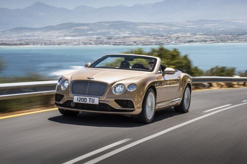 2018 Bentley Continental GT Convertible Exterior