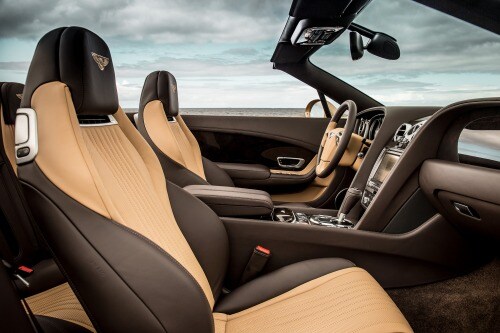 2018 Bentley Continental GT Convertible Interior