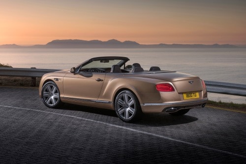 2018 Bentley Continental GT Convertible Exterior