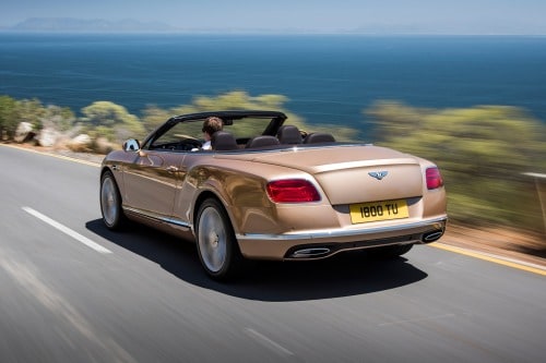 2018 Bentley Continental GT Convertible Exterior