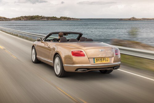 2018 Bentley Continental GT Convertible Exterior