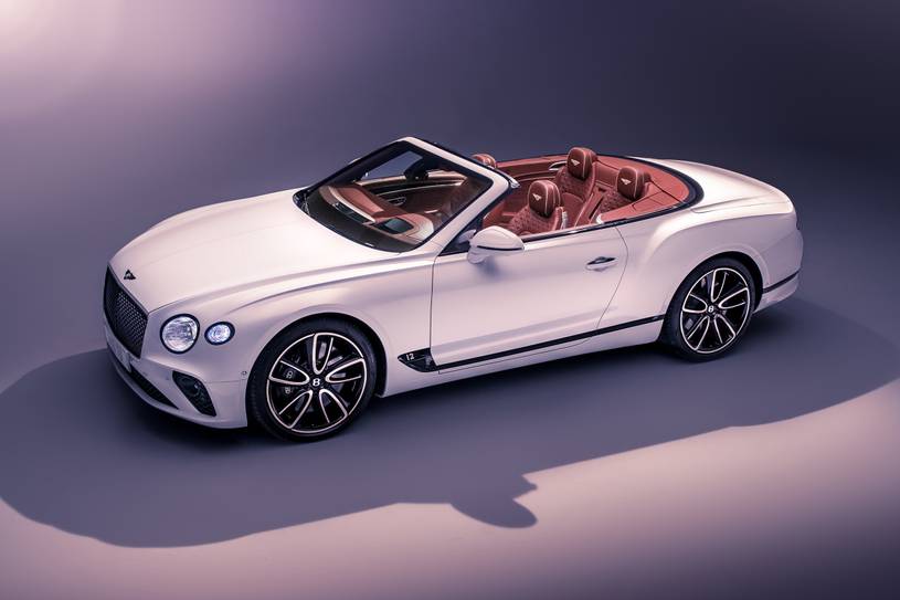 2020 Bentley Continental GT Convertible Exterior