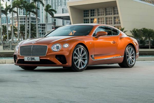 2020 Bentley Continental Coupe