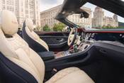 2021 Bentley Continental GT Mulliner Convertible Interior