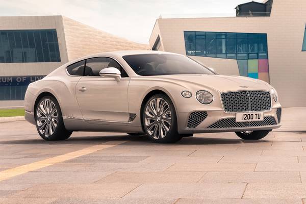 2021 Bentley Continental Coupe