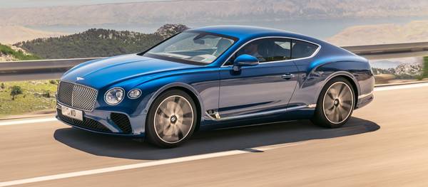 2021 Bentley Continental GT Coupe