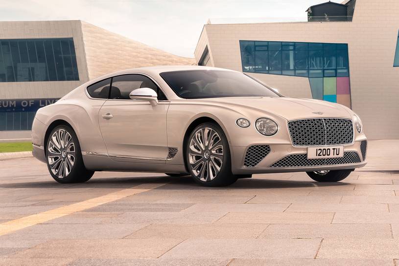2022 Bentley Continental 4.0L V8 Turbo Coupe Exterior