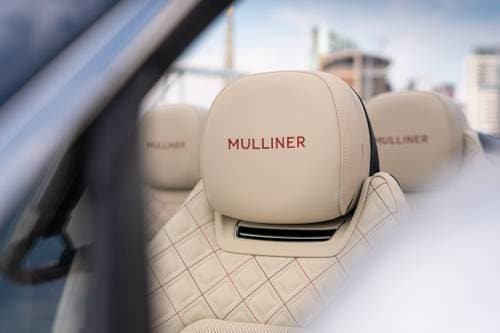 2023 Bentley Continental GTC Mulliner V8 Convertible Interior Detail