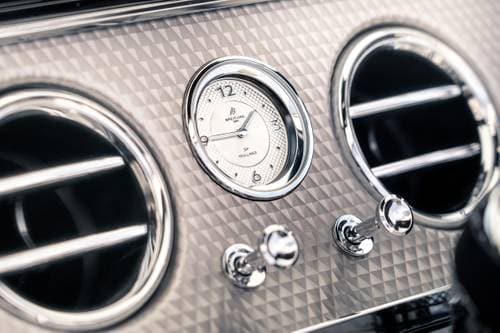 2023 Bentley Continental GTC Mulliner V8 Convertible Interior Detail