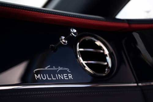 2023 Bentley Continental GTC Mulliner V8 Convertible Interior Detail