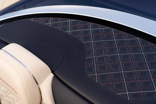 2023 Bentley Continental GTC Mulliner V8 Convertible Interior Detail