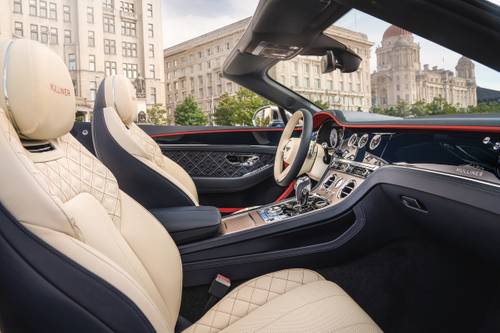 2023 Bentley Continental GTC Mulliner V8 Convertible Interior