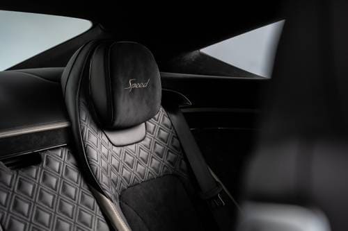 2023 Bentley Continental GTC Speed Convertible Interior Detail