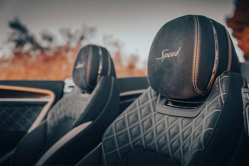 2023 Bentley Continental GTC Speed Convertible Interior Detail
