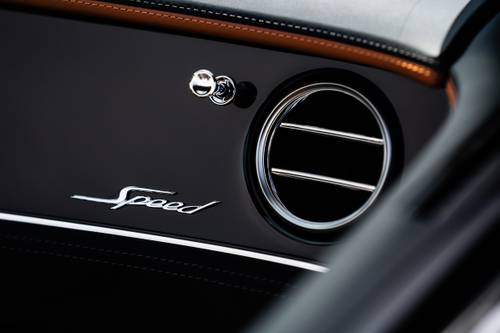 2023 Bentley Continental GTC Speed Convertible Interior Detail