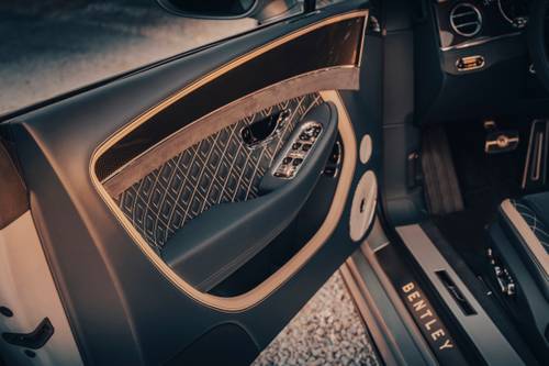 2023 Bentley Continental GTC Speed Convertible Interior Detail