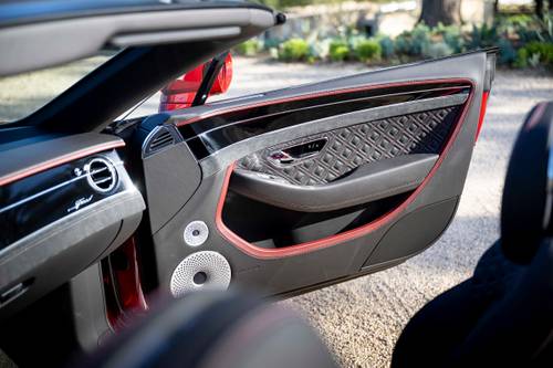 2023 Bentley Continental GTC Speed Convertible Interior Detail