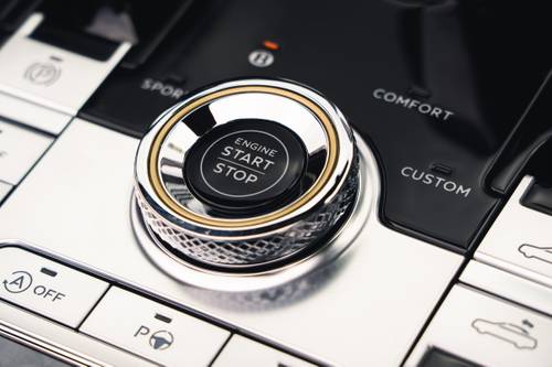 2023 Bentley Continental GTC Speed Convertible Interior Detail