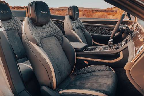 2023 Bentley Continental GTC Speed Convertible Interior