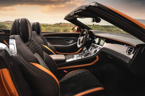 2023 Bentley Continental GTC Speed Convertible Interior