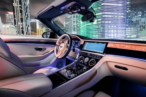 2023 Bentley Continental GTC V8 Convertible Dashboard