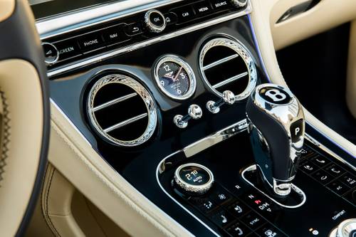 2023 Bentley Continental GTC V8 Convertible Shifter