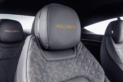 2023 Bentley Continental GT Mulliner V8 Coupe Interior Detail