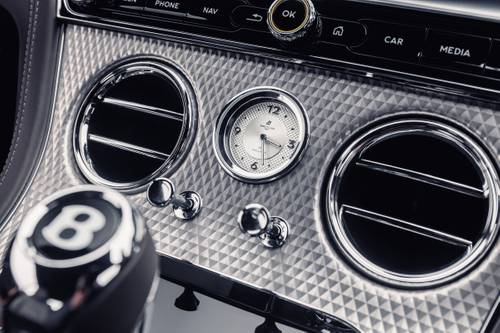 2023 Bentley Continental GT Mulliner V8 Coupe Interior Detail