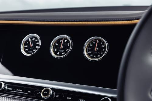 2023 Bentley Continental GT Mulliner V8 Coupe Interior Detail