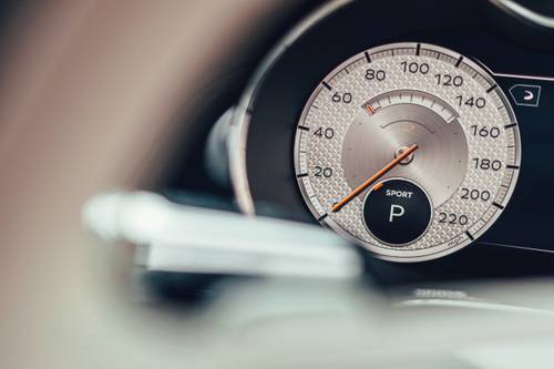 2023 Bentley Continental GT Mulliner V8 Coupe Gauge Cluster