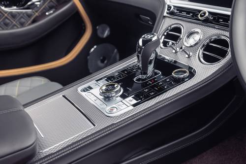 2023 Bentley Continental GT Mulliner V8 Coupe Shifter